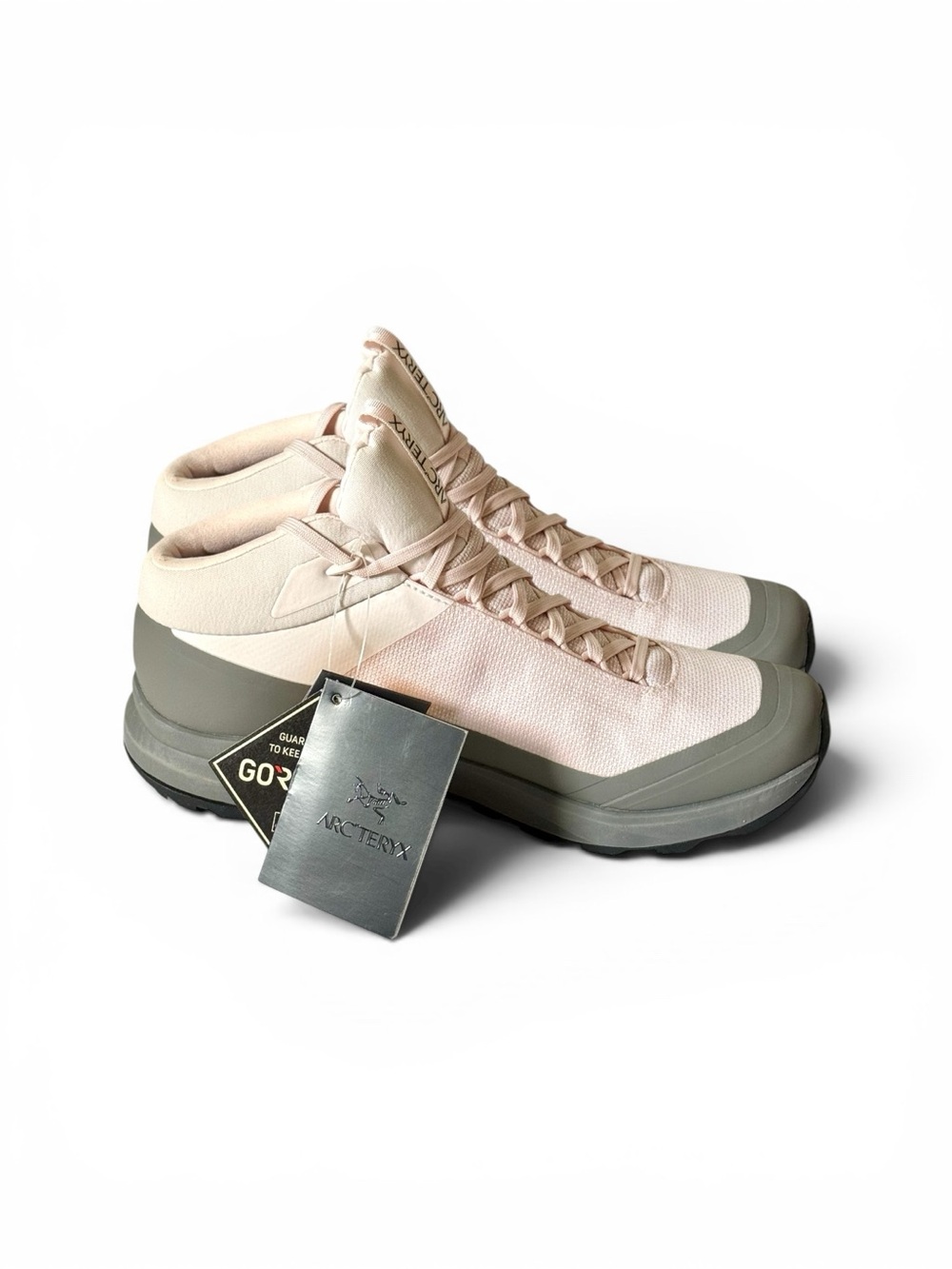 NWT Arc'teryx Aerios FL 2 Mid GTX Hiking Boots Alpine Rose Pink Women's 8.5
